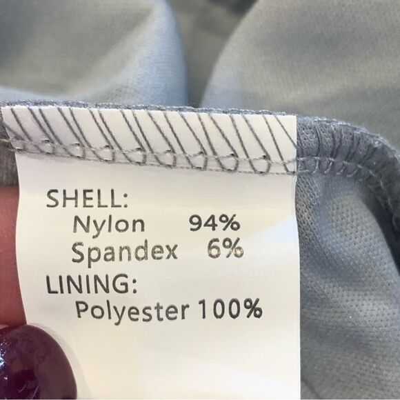 MUADRESS Women's Lace Cocktail Wedding Party Dress Gray Size Large - Picture 8 of 11